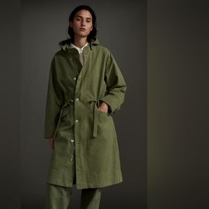 Everlane Canvas Organic Cotton Parka